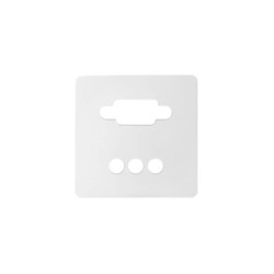 Simon 82 Pokrywa gniazda VGA + 3RCA biały 8200092-030