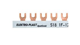 Szyna Łączeniowa 1P 63A 12Mm2 Widełkowa (18 Mod.) 1F S18 1F-10 45.308