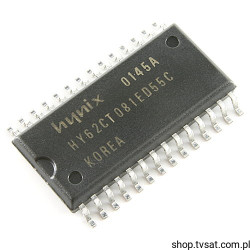 HY62CT08081E-D55C 256kBit SRAM Memory SMD-SO24 HYNIX
