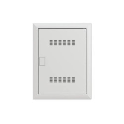 Rozdzielnica mutimedialna p/t UK600 2x12 IP30 63A II klasa drzwi went. UK620MV 2CPX031390R9999