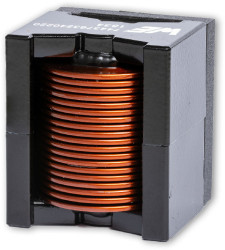 Cewka indukcyjna 4,7 μH 28.7A Otwór przezierny ±20% Przewlekany 2.4mΩ Rdc rdzeń ferrytowy