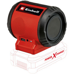 Einhell 4514150 TC-SR 18 Li BT-Solo Power X-Change Speaker 18V Bare Unit