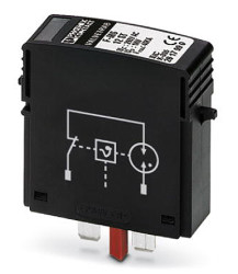 Ochronnik przeciwprzepięciowy 230 V AC THT Phoenix Contact Moduł zabezpieczenia z ogranicznikiem przepięć 40kA