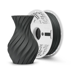 Filament Fiberlogy Matte PLA Grafitowy 1,75mm 0,85kg