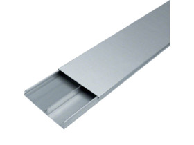 tehalit.UK Kanał do wylewki podłogowej 2-komorowy 2m 190x28mm stal UK190282 HAGER