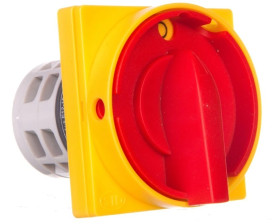 Łącznik krzywkowy 0-I 3P 12A na kłódkę IP65 Łuk E12-15 921204