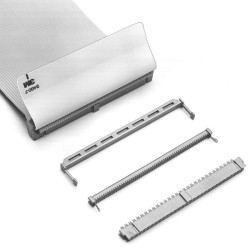 Złącze 26-pinowe 2-rzędowe raster: 2.54mm Gniazdo Montaż na kablu 3M