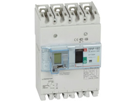 Wyłącznik mocy z zabezpieczeniem R-P 4P 125A 16kA DPX3 160 420036 LEGRAND