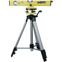 Bruder Mannesmann M81110 Laser Level with 40cm Stand 30m Range 0.5mm/m