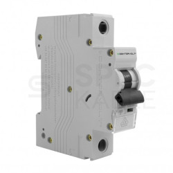 Wyłącznik nadprądowy S bezpiecznik 1-fazowy B6 (B 6A) 1-biegunowy 1P (230V AC) 1-modułowy 10kA VDE Doktorvolt