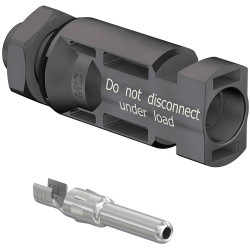 Stäubli 320079P0001-UR PV-ADSP4-S2/6 blk Stäubli Content: 1 pc(s)