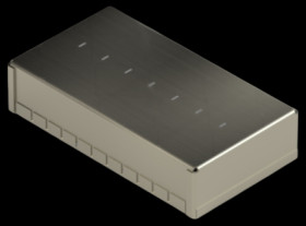 Teko - seria RF 37-39 (393.16) - obudowa ekranująca RFI/EMI (122 x 68 x 28 mm)