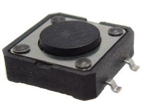 MICROSWITCH TYP60 TSS12-043M SMD 12,0x12,0mm, wysokość 4,3 mm (5 SZTUK)