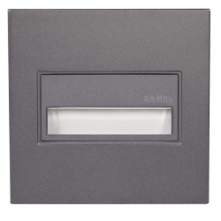 Oprawa LED SONA kwadratowa PT 14V DC GRF biała zimna 14-211-31 LED11421131