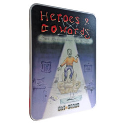 Heroes &amp; Cowards - The Pentagram of Power (Steel Box)
