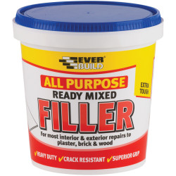 Everbuild RMFILL1 All Purpose Ready Mixed Filler 1kg