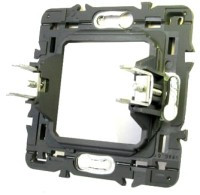 RT-UCHWYT2M-P Uchwyt do montażu 2 modułów, z pazurkami - model MOSAIC