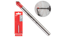 Wiertło Do Szkła I Ceramiki 5X50mm Z Uchwytem Sfazowanym Milwaukee