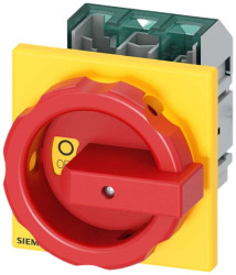 Rozłącznik izolacyjny 3 32A W obudowie Klasa CC, klasa J SENTRON Siemens 3LD5