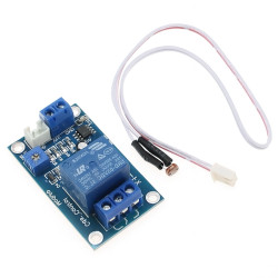 Czujnik światła oświetlenia zmierzchu XR-M131 - przekaźnik 10A/12V AC