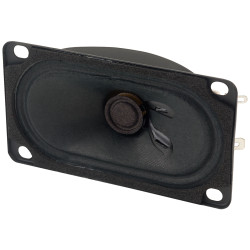 Visaton 8056 SC 5.9 ND - 8 Ohm Rectangular Mini Speaker 5x9cm