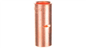 Końcówka /Tulejka/ Łącząca Miedziana Niecynowana 120Mm2 Ln120