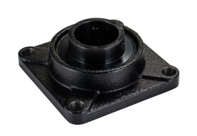 Zespół łożysk – z kołnierzami średnica wew 60mm Oprawa łożyskowa kołnierzowa liczba otworów 4 FAG rozmiar otworu 19 mm