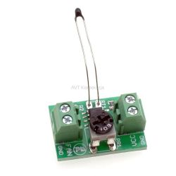 AVT1564B Sterownik-termostat do wentylatora 12V - KIT