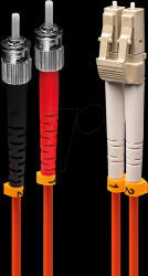 46492 Fibre optic cable LC/ST OM2 50/125µm 3m