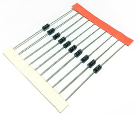 1N4001 Rectifier Diode DO-41 1A 50V - 10 pcs