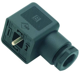 Valve connector, jack, 3 pole + PE, 250 V, 0.34 - 1.5 mm², 43 1702 004 04