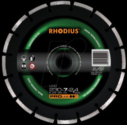 302448 Diamond cutting disc, stone, Ø 115 mm