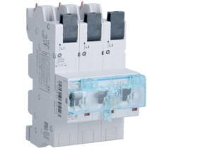 Wyłącznik nadprądowy MCB SLS selektywny 3P Cs 35 A szyny Cu 40-12x5/10mm HTS335C HAGER