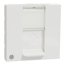 Gniazdo RJ45 Żeński Złącze RJ45 Montaż wpuszczany Schneider Electric