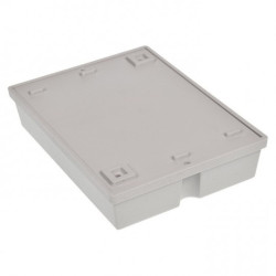 Obudowa plastikowa Kradex Z29J - 126x93x28mm jasna