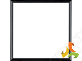 LUMINA PASSION Pierścień adaptacyjny do ramki passion czarny WL5323 HAGER