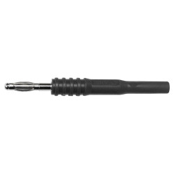 Mueller BU-32101-0 Shrouded to Unshrouded 4mm Adapter Black 15A