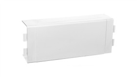 Nasadka Kanału Trójnik/Czwórnik Wdk 60X110 Hk60110cw Biała 6162223 /2Szt./