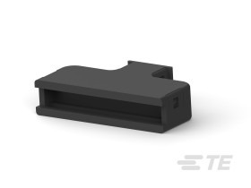 Osłona tylna D-Sub 50 -pinowe Poziomy TE Connectivity