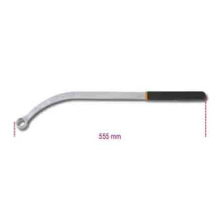 Klucz BETA Klucz do rur dł. 555 mm rozstaw: 16mm, uchwyt z tworzywa termoplastycznego