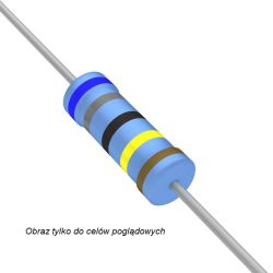 Rezystor 120R 2W 5% wÄglowy RoHS