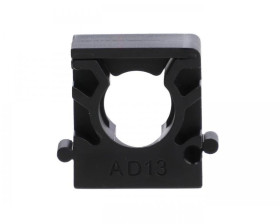 Uchwyt do peszla PA6 karbowanego czarny DN 10 nr kat. 795.110.1 /1szt./