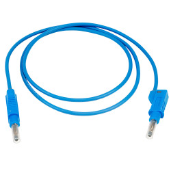 PJP 2211/600V-100Bl Blue 4mm Retract. Stk Lead