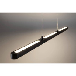 Paulmann 79885 Lento LED Pendant Light 40.5W Matt Black Adjustable