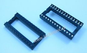 PODSTAWKA DIL28 28 PIN 0.6 SZEROKA.