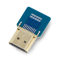 Adapter HDMI DIY - prosty - Waveshare 14474