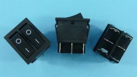 PRZEŁ.16A/250V 2-TOR 6-PIN KCD8-213