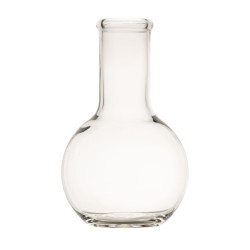 Academy Boiling Glass Flask Flat Bottom 250ml Pack of 12