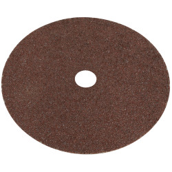 Worksafe WSD724 Fibre Backed Disc &#xD8;175mm - 24Grit Pack of 25