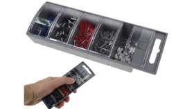 Tulejki Izolowane 0,5-2,5 / Zestaw Walizkowy Tulejek / Końcówka Tulejkowa...